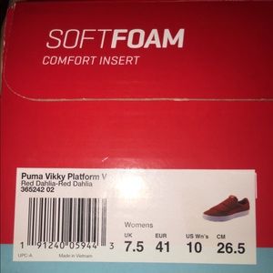 Puma Shoes - Soft foam comfort insert pumas Puma Shoes - Soft foam comfort insert pumas